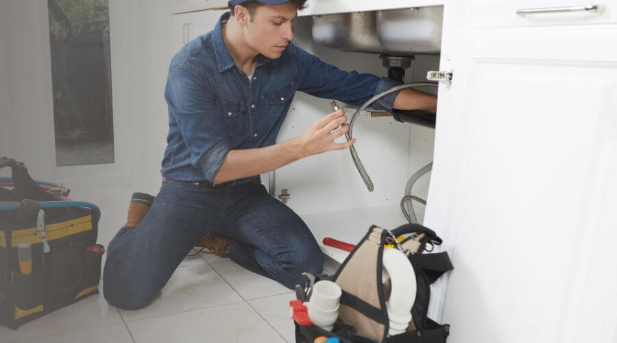 Local water heater installation in Arlington, KS